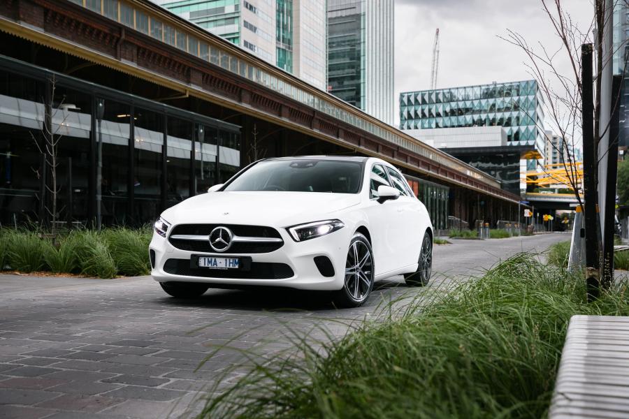  Mercedes-Benz A200 (W177) 2018 года  (AU) (фото 27 из 40)